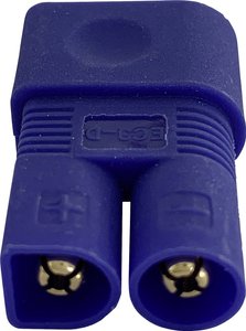 Złącze adaptera Reely RE-6903660 [1x złącze męskie EC3 - 1x złącze żeńskie T] 5.00 cm