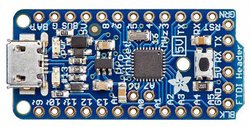 Adafruit 2000 Płytka rozwojowa Adafruit Pro Trinket - 5V 16MHz AVR® ATmega ATMega328