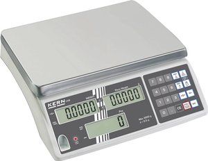 Waga licząca Kern CXB 6K0.5 CXB 6K0.5, Zakres pomiaru maks.: 6 kg