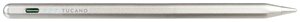 Aktywny rysik USB-C do iPada, z funkcją rozpoznawania dłoni, srebrny Pióro cyfrowe Tucano Active Stylus Pen, srebrny