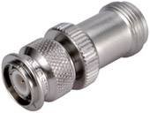 Adapter TNC Huber & Suhner 22640637, złącze męskie TNC - złącze żeńskie N, 1 szt.