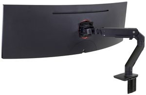 Uchwyt do monitora, stołowy Ergotron HX Arm Desk Mount HD 38,1 cm (15'') - 124,5 cm (49'')