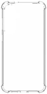 Samsung by Mobeen Futerał backcase Samsung Galaxy S24+ przeźroczysty