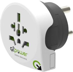 Adapter podróżny Q2 Power 1.100240  Welt nach Indien