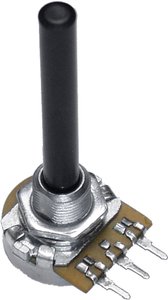 Potencjometr obrotowy  mono 0.2 W 100 kΩ OMEG 9821 1 szt.