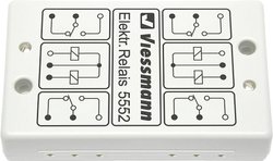 Przekaźnik przełączający Viessmann Modelltechnik 5552, 1 szt.