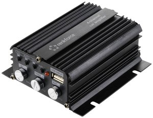 Renkforce RF-CMP-204 200W 4-kanałowy wzmacniacz samochodowy Wzmacniacz samochodowy Renkforce RF-CMP-204, 200 W