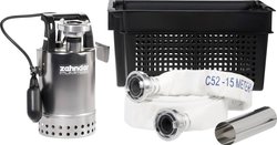 Pompa zanurzeniowa do brudnej wody Zehnder Pumpen E-ZW 65 A 16916, 850 W, 1.4 bar, 9500 l/h, 14 m