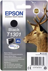 Epson atrament T1301 tusz oryginalny  Czarny C13T13014012