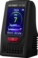 Miernik cząsteczek VOLTCRAFT PC-100 cząsteczki powietrza, wilgotność, temperatura
