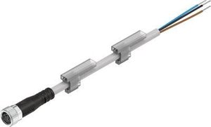 Kabel połączeniowy czujnika/aktuatora FESTO NEBU-M8G3-K-10-LE3 541332, 1 szt.