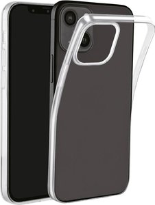 Vivanco Super Slim Futerał backcase Apple iPhone 13 Mini przeźroczysty Ładowarka indukcyjna