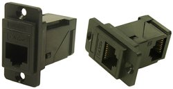 Moduł złącza żeńskiego RJ45 Cliff CP30751, RJ45, CAT 5e, 1 szt.