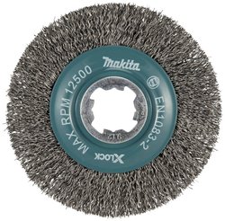 Makita Szczotka okrągła 11 mm metalowa X-Lock  D-73427 1 szt.