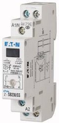 Przełącznik zatrzaskowy +LED, 230AC, 2NO, 16A, 50Hz, 1TE Eaton 265301 Przełącznik przepięciowy Z-SB230/SS, 16 A