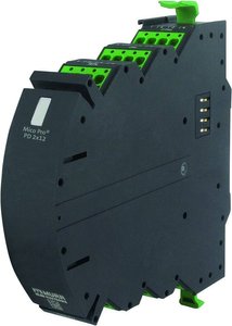 Rozdzielacz potencjałów MICO Pro 2 x 2 x 06 2 kanały 5-krotne, maks. 20 a na kanał Rozdzielacz potencjałów Murr Elektronik 9000-41000-0002206 1 szt.