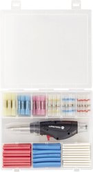 TOOLCRAFT  TC-HSK-124 1300 °C z 124 częściami Termokurczliwa taśma do nadruku