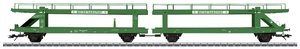 Wagon specjalny Märklin 47158 H0 Autotransportwag.Laaeks z NSB