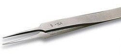 Precyzyjna pęseta z bardzo cienkimi końcówkami, odpowiednia do bardzo cienkich drutów Pęseta precyzyjna Weller Erem®  5SA 115 mm