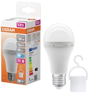 Żarówka LED OSRAM 4099854190131 E-27 8 W = 60 W  biały 1 szt.