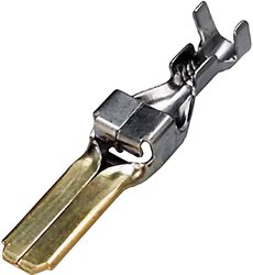 Styk zaciskany TE Connectivity D-5200S 917805-2, wire-to-wire, piny: 1, 30 A, 1 szt.
