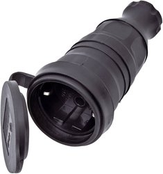 Złącze z uziemieniem interBär 9005-004.01, IP44