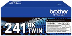 Brother Toner TN-241BKTWIN TN241BKTWIN tusz oryginalny Czarny 2500 strony
