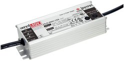 Mean Well HLG-60H-24AB Sterownik LED  Stałonapięciowy 60 W 1.5 - 2.5 A 22 - 27 V/DC Ściemniacz, Funkcja ściemniania 3 w 1, Regulowany, Układ PFC, Outdoor, Zabezpieczenie przed przeciążeniem, Zabezpieczenie przed przepięciem, Montaż w strefach zagrożonych