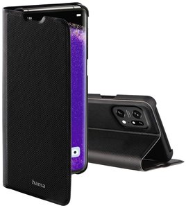 Hama Slim Pro Futerał booklet Oppo  Find X5 czarny