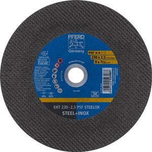 Tarcza tnąca prosta PFERD PSF STEELOX 61728122 230 mm 25 szt.