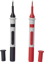 Sondy pomiarowe gniazdo 2mm/4mm - CAT IV-1000V - czerwone + czarne Końcówka pomiarowa Chauvin Arnoux P01295491Z 2 szt.