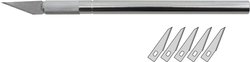 Precyzyjny nóż do przecinarki do styropianu Donau Elektronik MS01 MS01 Długość 140 mm 1 szt.