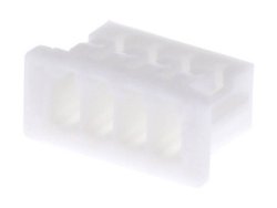 Obudowa złącza pin żeńskiego na kabel Molex MOL Power & Signal Sol. 510210400, piny: 4, 1 szt.