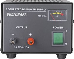 Zasilacz laboratoryjny stałonapięciowy VOLTCRAFT FSP-1138 13.8 V/DC 8 A 110 W