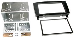 ACV Panel typu DIN podwójny Pasuje do (Marka samochodu): Mercedes Benz