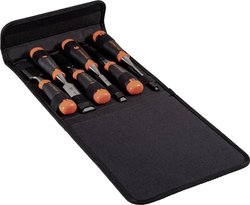 Zestaw dłutowy, ergo, 6-cz. Bahco 434-S6-PP, 1 szt.