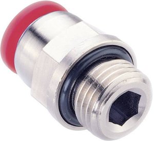 Przyłączka prosta Norgren PNEUFIT C, C02251038 10 mm, G3/8