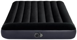 Intex 64148ND PEŁNA PODUSZKA AIRRBED CLASSIC W/FIBER-TECH RP (z pompą wewnętrzną 220-240V) czarny