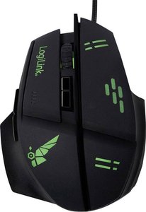 Mysz gamingowa USB LogiLink ID0157 3200 dpi