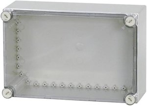 Obudowa uniwersalna Eaton CI43X-125, poliwęglan, szary, (D x S x W) 150 x 375 x 250 mm, 1 szt.