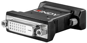 Emulator EDID DVI LINDY 32122, [1x złącze żeńskie DVI 25-pin - 1x złącze męskie DVI 24+1-pin]