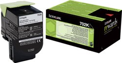 Toner Lexmark 702K CS310 CS410 CS510 1 szt.
