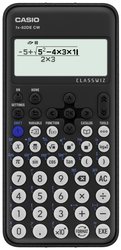 Casio FX-82DE CW  Kalkulator techniczny, naukowy czarny Wyświetlacz: 10 bateryjne (S x W x G) 77 x 13.8 x 162 mm