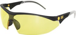 CAT  DIGGER112CATERPILLAR Okulary ochronne  czarny, przeźroczysty EN 166-1 DIN 166-1