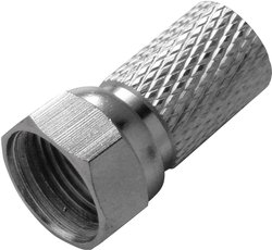 Złącze F Schwaiger FST7510 241 Schwaiger FST7510241   Średnica kabla: 7.5 mm 10 szt.