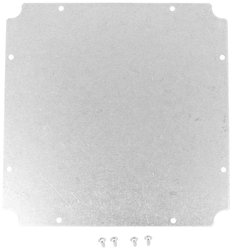 Panel wewnętrzny Hammond Electronics 1556HPL (D x S) 180 mm x 180 mm aluminium 1 szt.