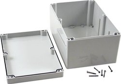 Obudowa uniwersalna Hammond Electronics 1554VBGY, (D x S x W) 240 x 160 x 120 mm, ABS, 1 szt.