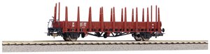 Wagon towarowy Piko H0 54487 H0 Klms-z 3130 Wagon kłonicowy DR