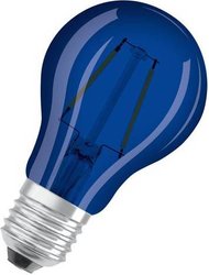 Żarówka LED OSRAM 4058075434004 E-27 2.5 W = 4 W 10 lm niebieski 1 szt.