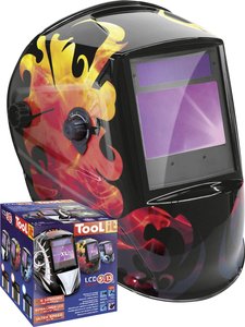Hełm spawalniczy Toolit 5-9 / 9-13 G FIRE 044098  1 szt.